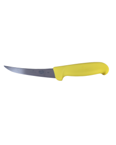 Victorinox Boning knife 5" Narrow Curved (12cm) - Yellow