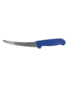 Victorinox Boning knife 6" Narrow Curved (15cm) - Blue