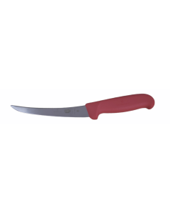 Victorinox Boning knife  6” Narrow Curved Flexible (15cm) - Red