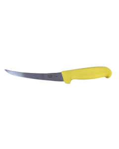 Victorinox Boning knife 6" Narrow Curved (15cm) - Yellow