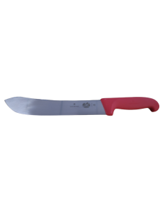 Victorinox Butchers Steak Knife 10" (25cm) - Red