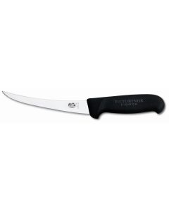 Victorinox Boning knife  6” Narrow Curved Flexible (15cm) - Black