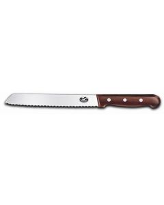 Victorinox Rosewood Serrated Bread Knife 21cm