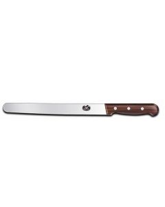 Victorinox Wood Handle Slicing Knife - 30cm - Round Tip