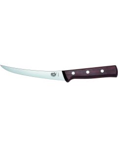 Victorinox 15cm Curved Boning Knife Wood Handle - Flexi