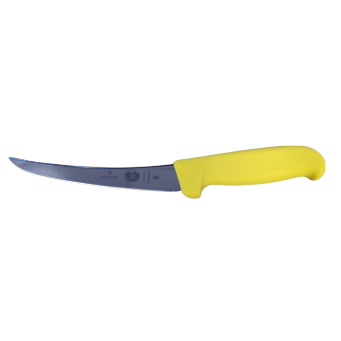 Victorinox Boning knife 6 Narrow Curved Flexible 15cm Yellow