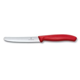 Buy Victorinox 11cm Red Tomato Utility Knife Serrated Low Prices