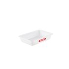 Araven 1129 White Display Tray- 300x205x60mm