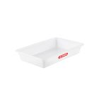 Araven 1131 White Display Tray- 435x285x80mm