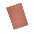 1" Poly Top Cutting Board 4x2 ft - Dark Red