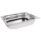 Stainless Steel Tray GN 1/1 - 65mm Deep: 530x325mm