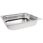 Stainless Steel Tray GN 2/3 - 65mm Deep: 354x325mm