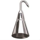 Bell Scraper With Hook - Stainless Steel