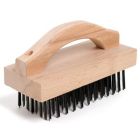 Butchers Block Brush Scraper - Jumbo Wood