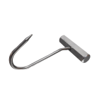 Butchers 6" Hand Boning Hook - 7mm Diameter