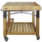 Designer Butchers Block Trolley