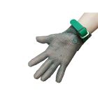 BEW Chainmail Glove With Plastic Strap - Blue / Large