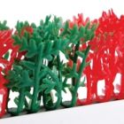 Dalebrook Red / Green Cypress Divider - (12 Pack)