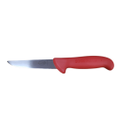 F Dick 5" Straight Boning Knife - Red