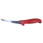 F Dick 6" Stiff Curved Boning Knife (15cm) - Red