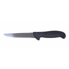 F Dick 6" Straight Boning Knife - Black