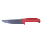 F Dick 7" Butchers Knife - Red