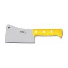 Icel 7" Butchers Cleaver Yellow Handle