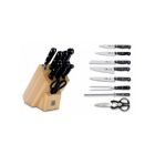 Icel 9 Piece Technik Knife Block