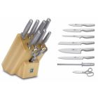 Icel 9 Piece Platina Knife Block