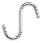 Butchers 'S' Hook (10 Pack) - 12cm x 5mm