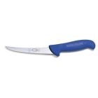 F Dick 6" Stiff Curved Boning Knife (15 cm) - Blue