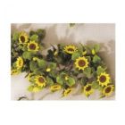 Sunflower Display Garland