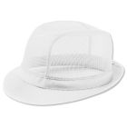 White Butchers Trilby Hat