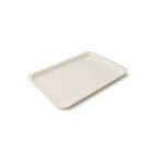 White Piazza Melamine Display Tray 30x20x2cm