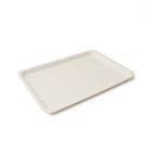 White Piazza Melamine Display Tray 35x25x2cm