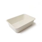 White Piazza Melamine Display Tray 30x20x8cm