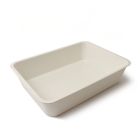 White Piazza Melamine Display Tray 35x25x8cm