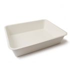 White Piazza Melamine Display Tray 40x30x9cm