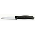 Victorinox 8cm Paring Knife - Straight Blade Serrated 