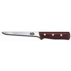 Victorinox Wood Handle 12cm Boning Knife: Curved Edge Narrow