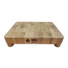 Chopping Board with Feet 30 x 30cm