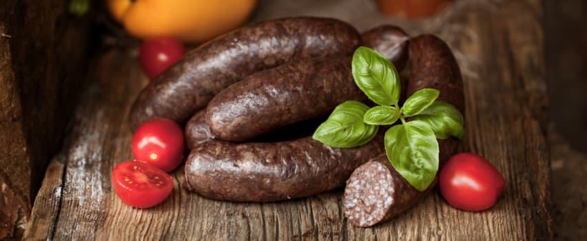 The rise of black pudding – the meat that’s back in black