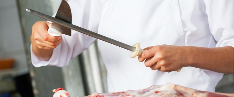 How to choose the best knife sharpener for your butcher shop